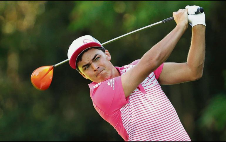 Rickie Fowler. El estadounidense será una de las figuras que jugará en Playa del Carmen. AP