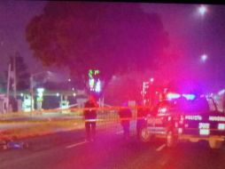 Personal de servicios médicos confirmaron el deceso mientras que los causantes huyeron. ESPECIAL