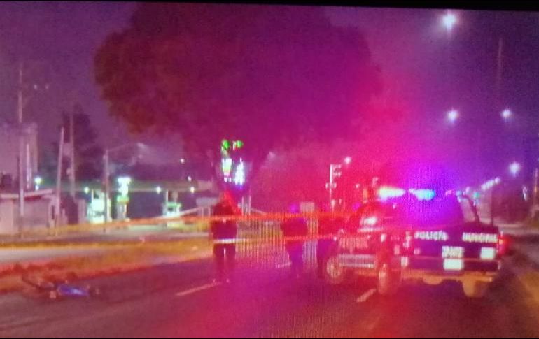 Personal de servicios médicos confirmaron el deceso mientras que los causantes huyeron. ESPECIAL