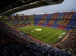 El enfrentamiento entre el Barcelona y el Real Madrid está previsto para el 26 de octubre en Camp Nou. AFP / ARCHIVO