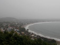 Pronostican lluvias torrenciales a puntuales extraordinarias en los estados de Guerrero y Oaxaca, así como lluvias intensas con puntuales torrenciales en Chiapas. EL INFORMADOR / ARCHIVO