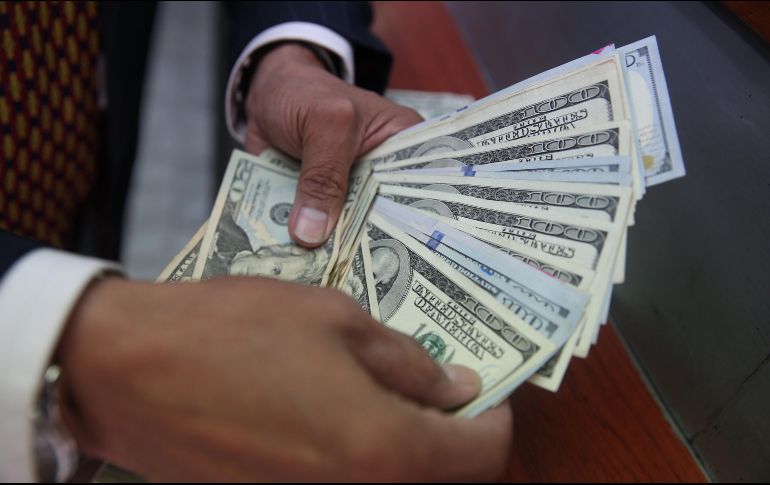 Se espera que el tipo de cambio cotice entre 19.20 y 19.30 pesos por dólar. El INFORMADOR / ARCHIVO