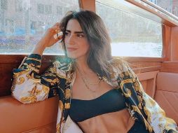 Bárbara de Regil explicó que el video donde critica los tacos fritos fue porque las niñas suelen preguntarle “cómo le hacen para quererse”. INSTAGRAM / @barbaraderegil