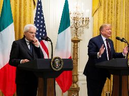 El presidente reconoció en rueda de prensa que la situación en la frontera entre Turquía y Siria es 