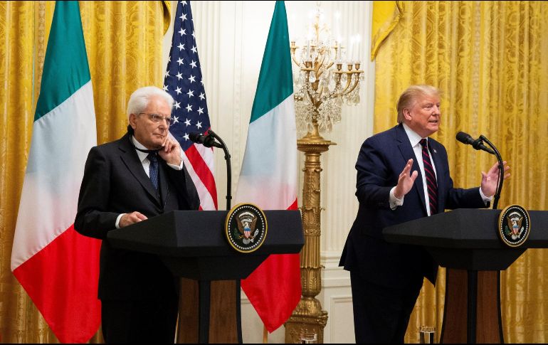 El presidente reconoció en rueda de prensa que la situación en la frontera entre Turquía y Siria es 