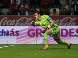 ''Hay que pensar que estos partidos pueden ser contra un Holanda, un Alemania o un España para cuando llegue el momento estar preparados'', dijo el arquero. IMAGO7