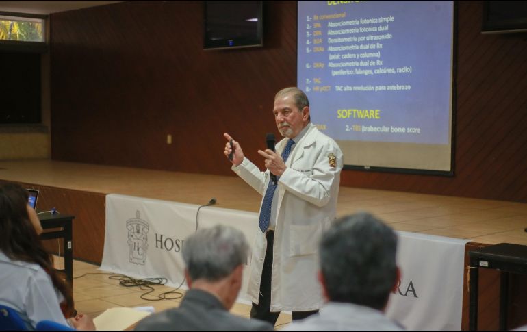 El Hospital Civil realizó la plática 