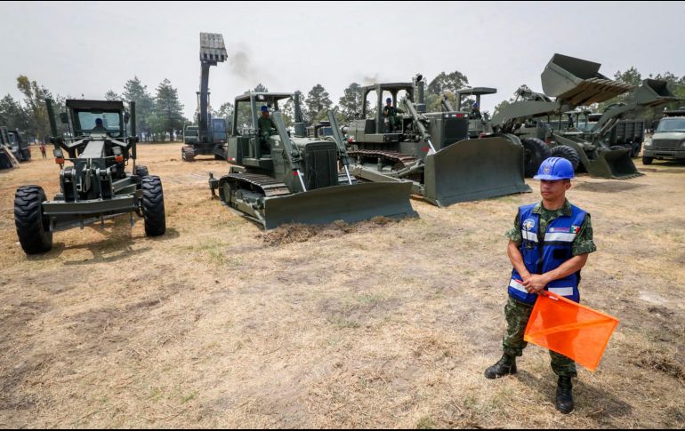 El Mandataro señaló que el proyecto, que costará 100 mil millones de pesos, estará listo para 2021. SUN / ARCHIVO