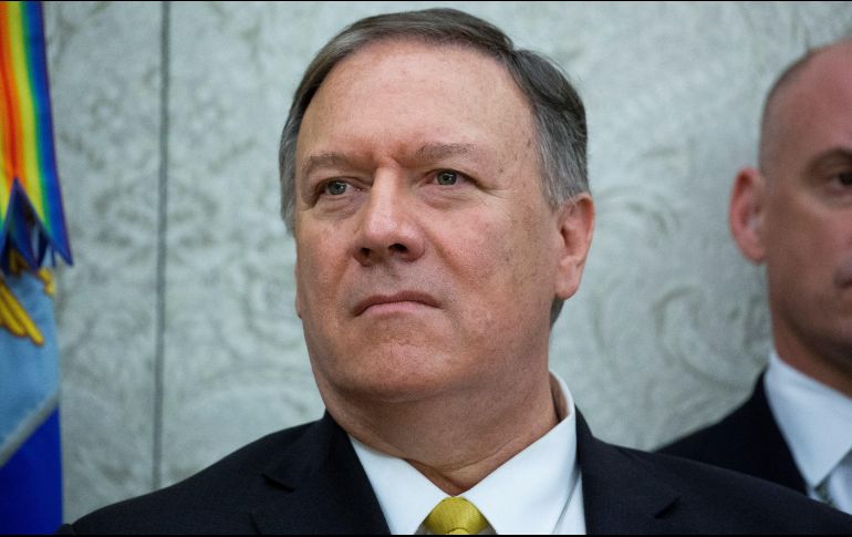Pompeo detalla que, para impulsar los esfuerzos de estos países, se autorizó liberar los fondos de apoyo. EFE/M. Reynolds