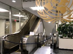 La ONU ha limitado viajes y viáticos, además de implementar en sus instalaciones medidas de ahorro como apagar fuentes y escaleras. EFE/M .Villar