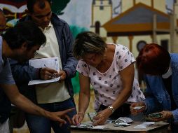Los opositores consideran necesario abrir un registro electoral en el exterior, depurar el padrón electoral y que no haya políticos u organizaciones partidistas inhabilitadas. EFE/Archivo