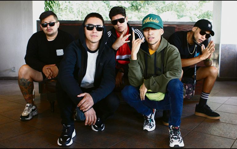 El grupo, listo para dar un “salto de calidad” con su nueva disquera. EL INFORMADOR / A. Camacho