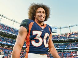 Phillip Lindsay podría ser uno de los jugadores clave de los Broncos esta noche frente a una endeble defensa terrestre de Kansas City. AFP