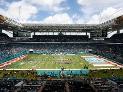 Hard Rock Stadium. Aseguran que los equipos están de acuerdo en que se dispute el encuentro fuera de España, dentro de una ''estrategia de La Liga para el crecimiento internacional''. AP / ARCHIVO