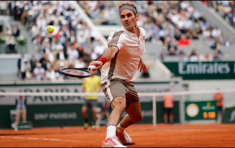 En 2019, diez años después de su única victoria en la arcilla de París ante el sueco Robin Soderling, se produjo su regreso con una gran actuación. AFP / ARCHIVO