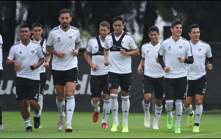 Atlas se ubica en la posición número 14 del Apertura 2019 con 18 puntos. Imago7 / ARCHIVO