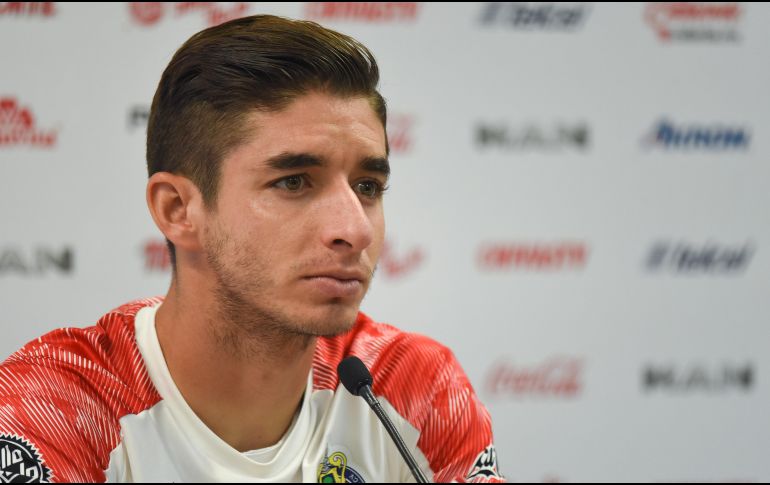 Para Brizuela es el momento adecuado de que el gremio de futbolistas se una para apoyar a los elementos del Veracruz. Imago7 / S. Bautista