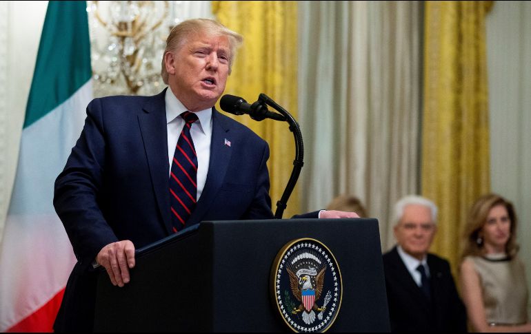 El propio Trump advirtió este miércoles que Estados Unidos 