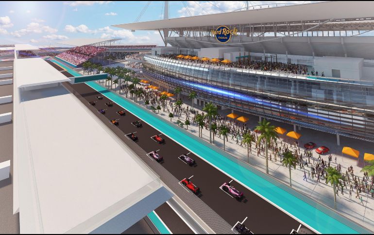 El evento se sumaría al GP de Estados Unidos en Austin, Texas, y elevaría a cuatro el número de carrera en Norteamérica, junto con las de México y Montreal. TWITTER / @f1miami