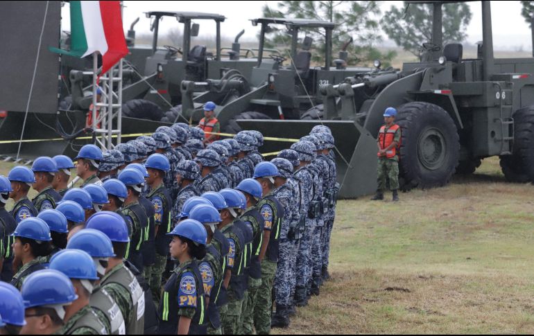 López Obrador asegura que será la historia la que más adelante diga que Santa Lucía fue la mejor opción, contrario al proyecto de Texcoco. NTX / G. Durán