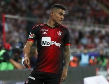 Santamaría no reportó el miércoles con el equipo tras la Fecha FIFA. Imago7 / ARCHIVO