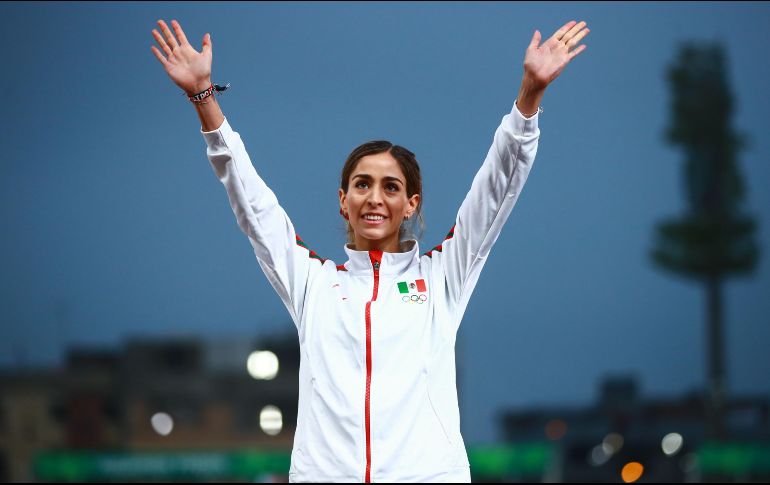 Morán también se quedó con el primer lugar del Premio Jalisco al Mérito Deportivo, dejando en segundo y tercer puesto a dos exponentes de la talla de Jessica Salazar y la pentatleta Mariana Arceo. IMAGO7