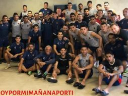 La incertidumbre sobre si se disputará jornada este fin de semana como está programado crece. TWITTER / @gabypenalba28