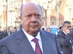 Este jueves, Romero Deschamps presentó su renuncia a la dirigencia nacional del STPRM. NTX / ARCHIVO