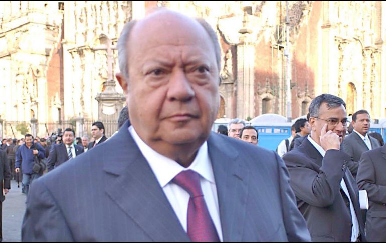 Este jueves, Romero Deschamps presentó su renuncia a la dirigencia nacional del STPRM. NTX / ARCHIVO