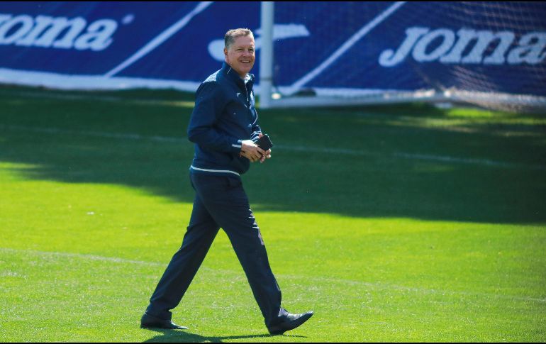 Ricardo Peláez es uno de los principales candidatos para sumarse a la directiva de Chivas. Imago7 / ARCHIVO