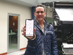 Rodrigo Pérez, Jefe de Relaciones con Gobiernos de esta aplicación, explicó que además busca ser una oportunidad para que los conductores puedan obtener el 100% de las ganancias de los viajes ya que los conductores solo deberán hacer un pago mensual. EL INFORMADOR/ R. Bobadilla