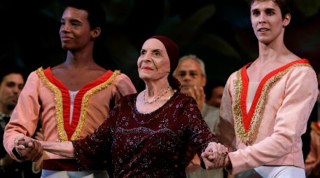 Alicia Alonso tuvo una de las carreras más largas que se recuerdan en la danza. AP / ARCHIVO