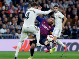 El duelo entre Barcelona y Real Madrid tendrá nueva fecha en las próximas horas. EFE / ARCHIVO
