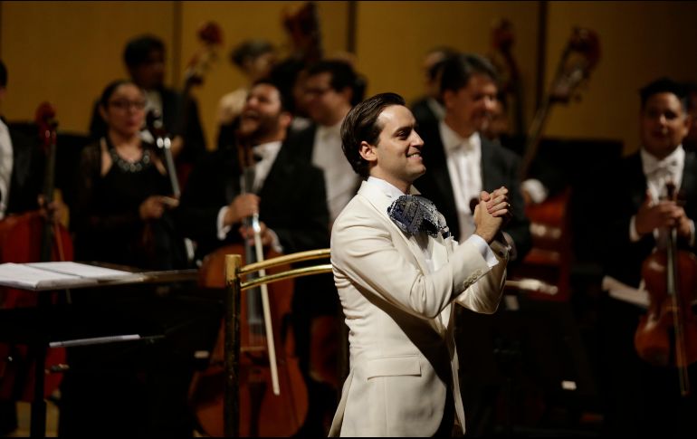 Contreras regresa a la ciudad con una de sus más grandes obras. EL INFORMADOR/F. Atilano