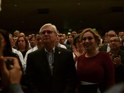 Ayer, el gobierno de Baja California publicó el decreto para extender el periodo de Jaime Bonilla de dos a cinco años. TWITTER/Jaime_BonillaV