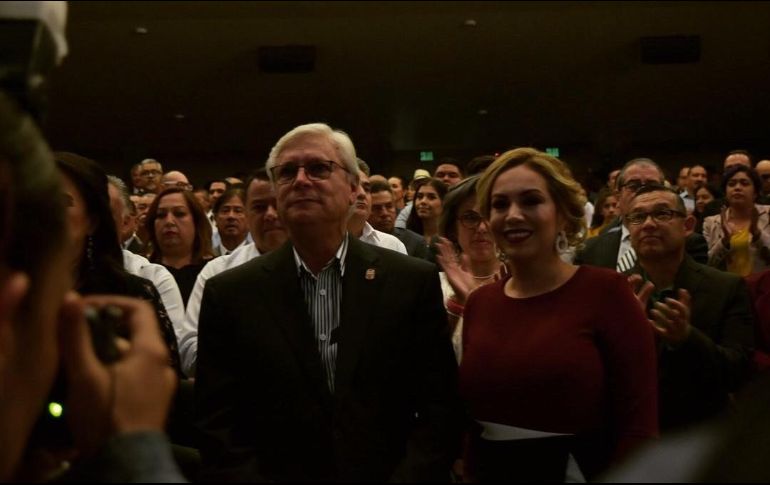 Ayer, el gobierno de Baja California publicó el decreto para extender el periodo de Jaime Bonilla de dos a cinco años. TWITTER/Jaime_BonillaV