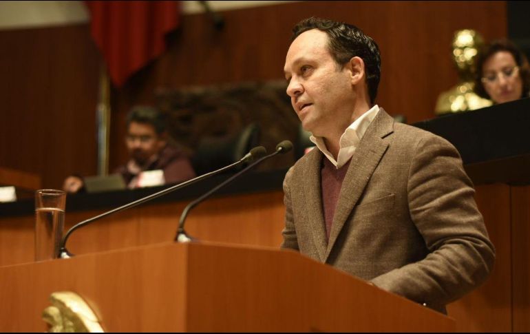 La iniciativa fue presentada en abril por el senador Clemente Castañeda. TWITTER/ClementeCH