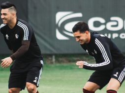 Lorenzo Reyes y Édgar Zaldívar estarán en el equipo titular esta noche frente al Puebla. @ATLASFC