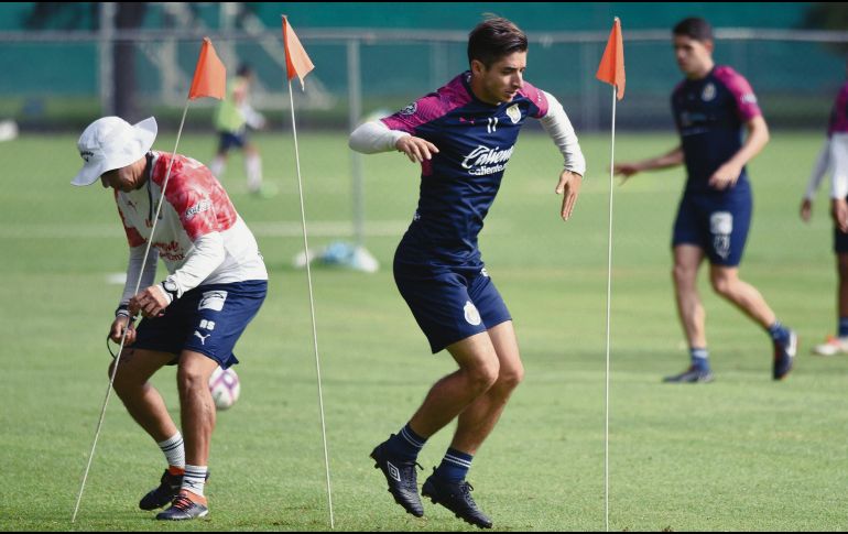 El volante rojiblanco reconoce la realidad de su equipo, pero afirma que el domingo contra los regiomontanos van por su primera victoria de visita. IMAGO7