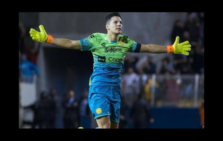 El jugador afirma que su cuenta fue hackeada. @GasparServio37