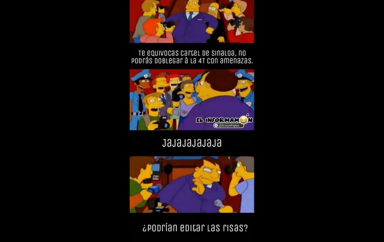 Captura fallida de Ovidio Guzmán genera burlas y memes en redes sociales