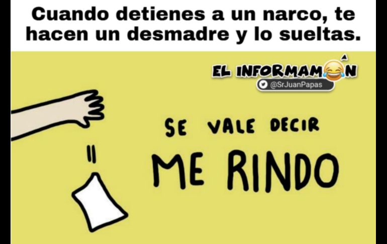 Captura fallida de Ovidio Guzmán genera burlas y memes en redes sociales