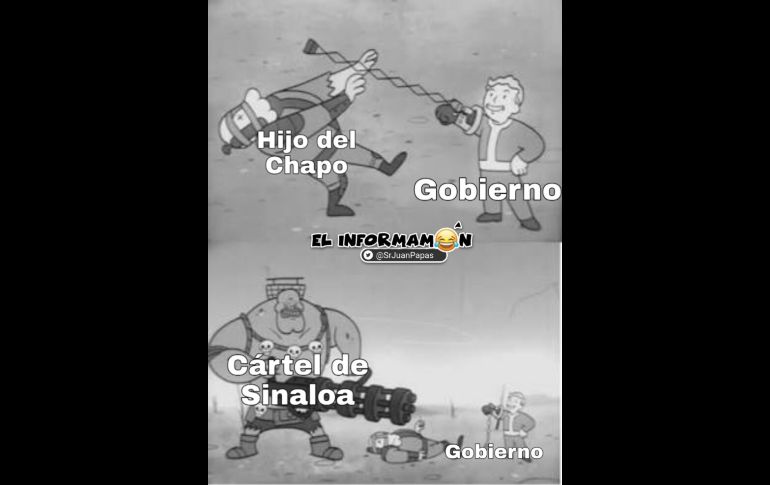 Captura fallida de Ovidio Guzmán genera burlas y memes en redes sociales