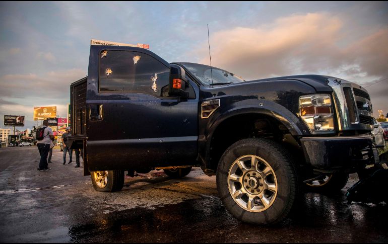 López Obrador agrega que no cambiará la estrategia de su gobierno para pacificar al país, además de que se dice seguro de que seguirá teniendo el apoyo de la gente. AP / H. Parra