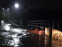 Hasta las ocho de la mañana la circulación en las vialidades ya fluye con normalidad. ESPECIAL/ Protección Civil Zapopan
