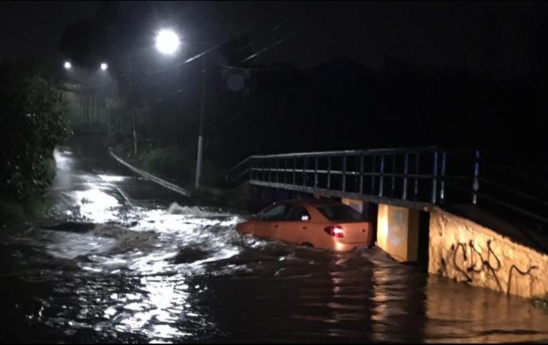 Hasta las ocho de la mañana la circulación en las vialidades ya fluye con normalidad. ESPECIAL/ Protección Civil Zapopan