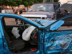 El secretario de la Defensa Nacional, Luis Cresencio Sandoval menciona que durante las balaceras registradas el jueves resultaron heridos un oficial y ocho elementos de tropa. EFE / I. Medina