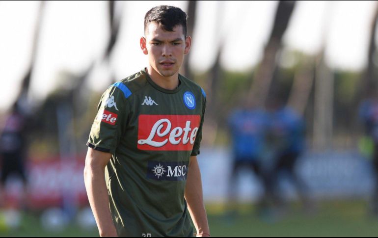 ''Para mí es un futbolista que no teníamos en el equipo, sabe cómo apuntar a puerta y atacar con profundidad'', dice el entrenador. TWITTER / @sscnapoliES