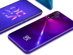 El Nova 5T tiene una pantalla de 6.26 pulgadas con tecnología de cristal líquido LCD y Resolución FullHD. ESPECIAL / Huawei