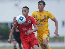 El conjunto Sub-20 empató a un gol frente a los representativos de Tigres de Monterrey. IMAGO7